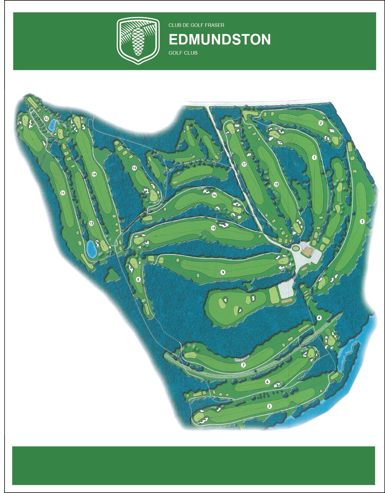 mapping 2023 GOLF EDMUNDSTON